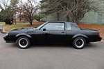 1987 BUICK GRAND NATIONAL GNX - Side Profile - 227945