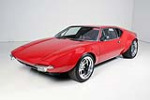 1971 DE TOMASO PANTERA CUSTOM COUPE - Front 3/4 - 227946