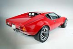 1971 DE TOMASO PANTERA CUSTOM COUPE - Rear 3/4 - 227946