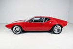 1971 DE TOMASO PANTERA CUSTOM COUPE - Side Profile - 227946