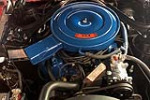 1969 FORD MUSTANG GRANDE 2-DOOR - Engine - 228731