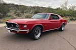 1969 FORD MUSTANG GRANDE 2-DOOR - Front 3/4 - 228731