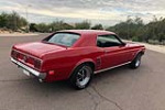 1969 FORD MUSTANG GRANDE 2-DOOR - Rear 3/4 - 228731