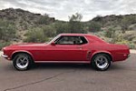 1969 FORD MUSTANG GRANDE 2-DOOR - Side Profile - 228731