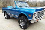 1971 CHEVROLET K5 BLAZER - Front 3/4 - 229884