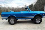 1971 CHEVROLET K5 BLAZER - Side Profile - 229884