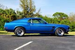 1969 FORD MUSTANG BOSS 302 FASTBACK - Side Profile - 230063