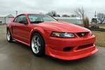 2000 FORD MUSTANG COBRA R - Front 3/4 - 230131