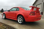 2000 FORD MUSTANG COBRA R - Rear 3/4 - 230131