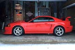 2000 FORD MUSTANG COBRA R - Side Profile - 230131