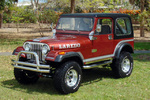 1985 JEEP CJ7 LAREDO - Front 3/4 - 230369