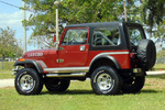 1985 JEEP CJ7 LAREDO - Rear 3/4 - 230369