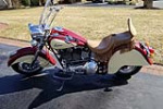 2000 INDIAN CHIEF MOTORCYCLE - Front 3/4 - 230533