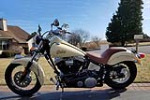 2001 INDIAN SCOUT MOTORCYCLE - Front 3/4 - 230578
