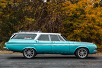 1964 PLYMOUTH BELVEDERE CUSTOM STATION WAGON - Side Profile - 230627