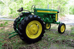 1957 JOHN DEERE 320 STANDARD TRACTOR - Rear 3/4 - 231832