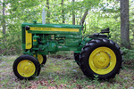 1957 JOHN DEERE 320 STANDARD TRACTOR - Side Profile - 231832