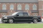 2004 FORD F-150 CUSTOM EXTENDED CAB - Side Profile - 23288