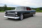 1955 CHEVROLET BEL AIR CUSTOM HARDTOP - Front 3/4 - 233724