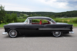 1955 CHEVROLET BEL AIR CUSTOM HARDTOP - Side Profile - 233724