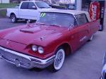 1959 FORD THUNDERBIRD CONVERTIBLE - Front 3/4 - 23385