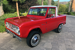 1966 FORD BRONCO SPORT PICKUP - Front 3/4 - 234107