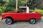 1966 FORD BRONCO SPORT PICKUP - Side Profile - 234107