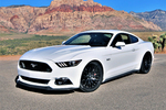 2015 FORD MUSTANG GT FASTBACK - Front 3/4 - 234407