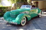 1936 CORD 810 ROADSTER - Front 3/4 - 234419