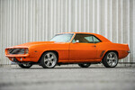 1969 CHEVROLET CAMARO RS/SS CUSTOM COUPE - Side Profile - 236292