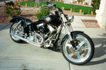 1999 TITAN GECKO MOTORCYCLE - Front 3/4 - 236662