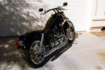 1999 TITAN GECKO MOTORCYCLE - Rear 3/4 - 236662