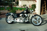 1999 TITAN GECKO MOTORCYCLE - Side Profile - 236662