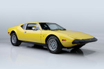 1972 DE TOMASO PANTERA - Front 3/4 - 237054