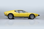 1972 DE TOMASO PANTERA - Side Profile - 237054