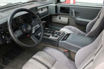 1986 PONTIAC FIERO GT CUSTOM COUPE - Interior - 237071