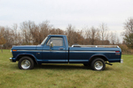 1974 FORD F-100 PICKUP - Side Profile - 237125