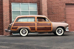 1951 FORD COUNTRY SQUIRE WOODY WAGON - Side Profile - 237492