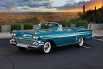 1958 CHEVROLET IMPALA CONVERTIBLE - Front 3/4 - 237714