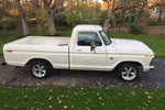 1975 FORD F-100 PICKUP - Side Profile - 237863