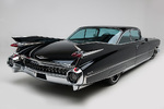 1959 CADILLAC COUPE DE VILLE CUSTOM HARDTOP - Rear 3/4 - 237985