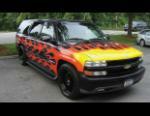 2000 CHEVROLET SUBURBAN CUSTOM -  - 23806