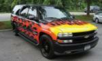 2000 CHEVROLET SUBURBAN CUSTOM -  - 23806