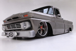 1962 CHEVROLET C10 FLEETSIDE CUSTOM PICKUP - Front 3/4 - 238125