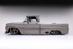 1962 CHEVROLET C10 FLEETSIDE CUSTOM PICKUP - Side Profile - 238125