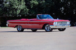 1963 FORD GALAXIE CONVERTIBLE - Front 3/4 - 238561