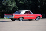 1963 FORD GALAXIE CONVERTIBLE - Rear 3/4 - 238561