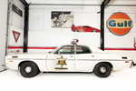 1975 DODGE CORONET POLICE CAR “DUKES OF HAZZARD” - Side Profile - 239088