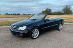 2009 MERCEDES-BENZ CLK350 CABRIOLET - Front 3/4 - 239097