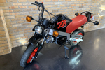 1988 HONDA ZB50 MOTORCYCLE - Front 3/4 - 239360